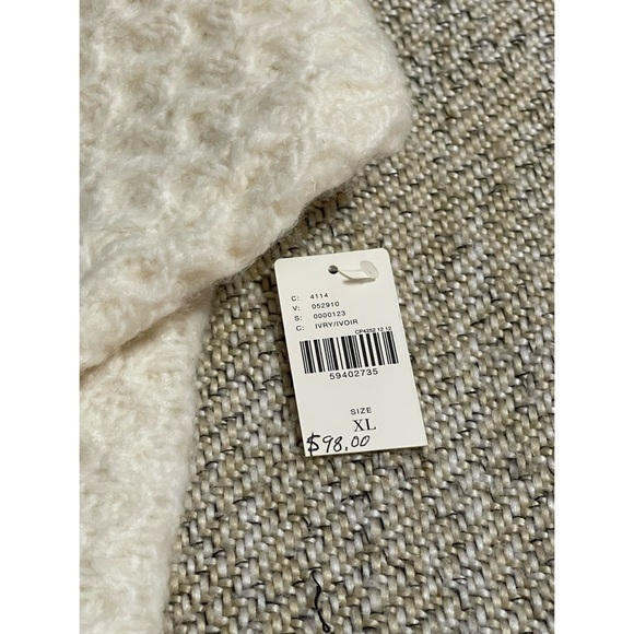 Anthropologie Bia Mock Neck Tunic Sweater NWT SZ XL - Picture 12 of 16